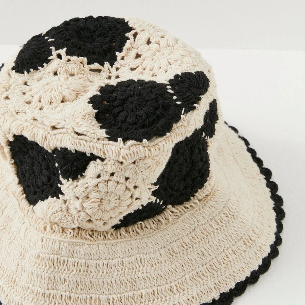 Daniella Crochet Bucket Hat